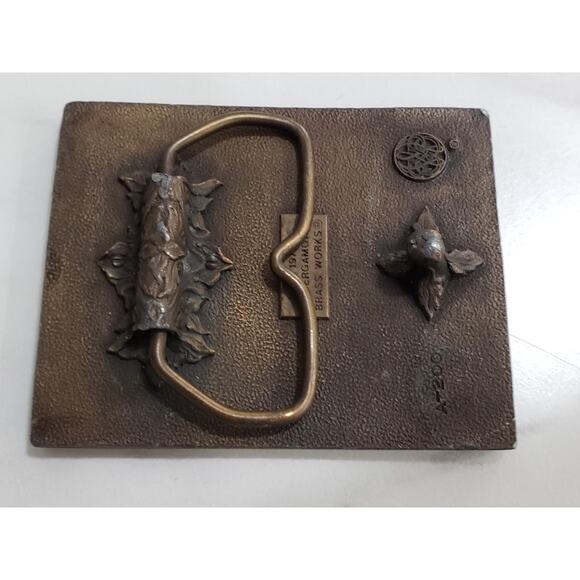 Rare 1977 Atlanta Rhythm Section Buckle Ars Rock Band Music Memorabilia Bergamot - Picture 3 of 3